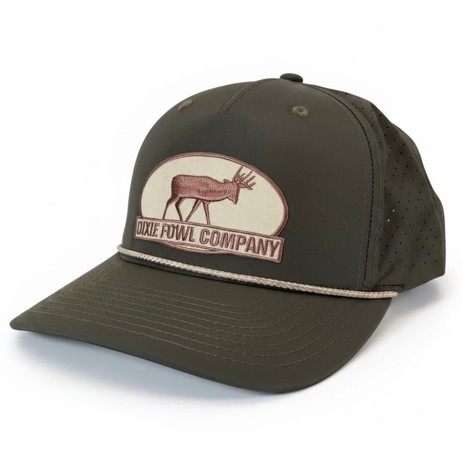 Dixie Fowl Co Signature Bruiser Logo - Adjustable Cap - Dixie Fowl Company