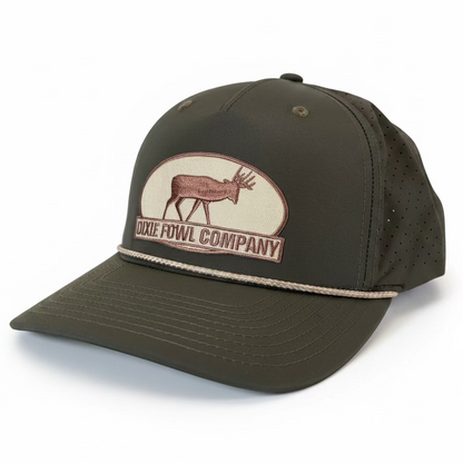 Dixie Fowl Co Signature Bruiser Logo - Adjustable Cap - Dixie Fowl Company