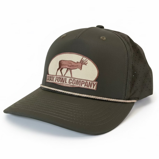 Dixie Fowl Co Signature Bruiser Logo - Adjustable Cap