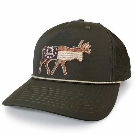 Georgia Bruiser Buck Field Series - Adjustable Hat