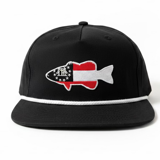 Georgia Largemouth Bass Gameday - Adjustable Cap