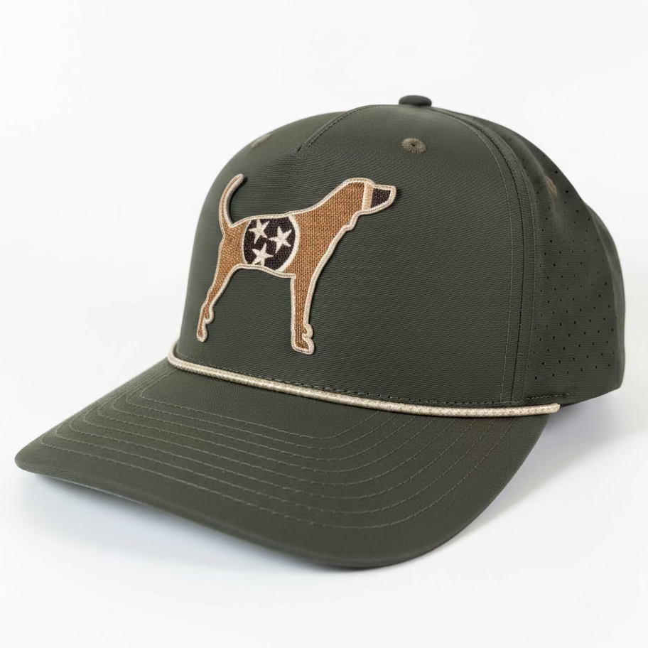 Tennessee Hound Field Series Hat - Dixie Fowl Company
