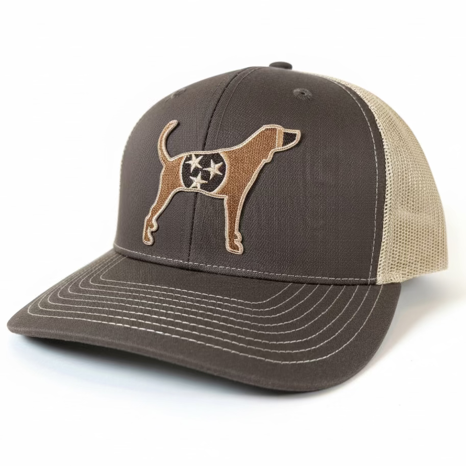 Tennessee Hound Field Series Hat - Dixie Fowl Company