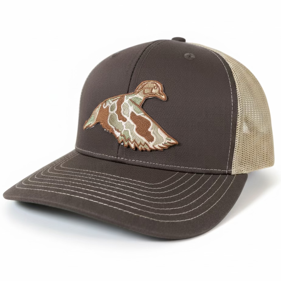 DFC Old School Camo Woodie - Adjustable Cap - Dixie Fowl Company