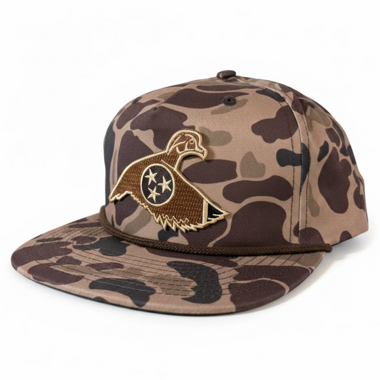 PRE SALE - Tennessee Woodie Field Series Hat - Dixie Fowl Company