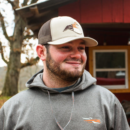 North Carolina Woodie Field Series- Adjustable Cap