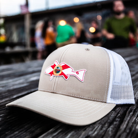 Florida Redfish - Adjustable Cap