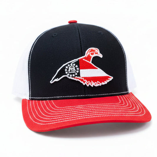 "Game Day Classic" - GA Woodie - Adjustable Cap - Dixie Fowl Company