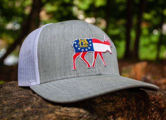 Georgia Bruiser Buck - Adjustable Cap