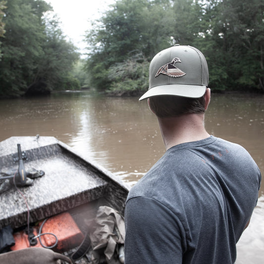 Mississippi Woodie Field Series - Adjustable Cap - Dixie Fowl Company