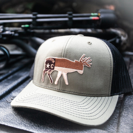 North Carolina Bruiser Buck Field Series - Adjustable Cap - Dixie Fowl Company