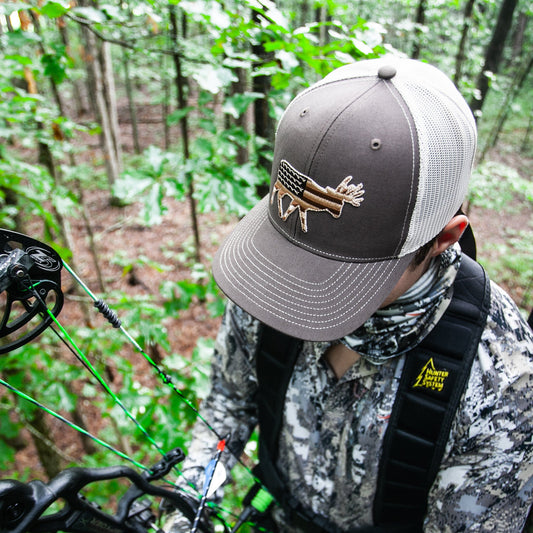 Old Glory Bruiser Buck Cap - Dixie Fowl Co