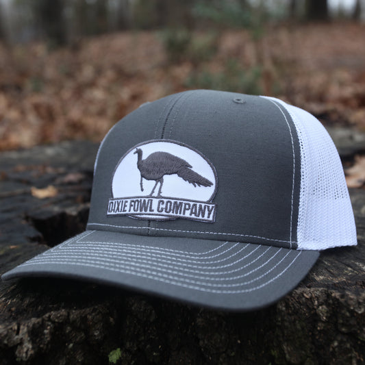 Dixie Fowl Co Signature Turkey Logo - Adjustable cap - Dixie Fowl Company