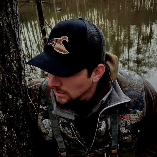 Georgia Woodie Field Series - Adjustable Cap