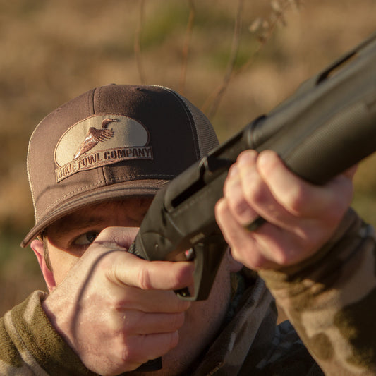 Dixie Fowl Co Signature Duck Logo - Adjustable Cap