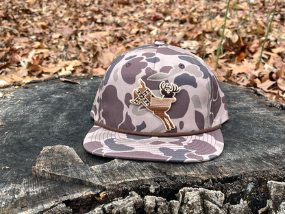 Field Series MS Whitetail - Adjustable Cap - Dixie Fowl Company