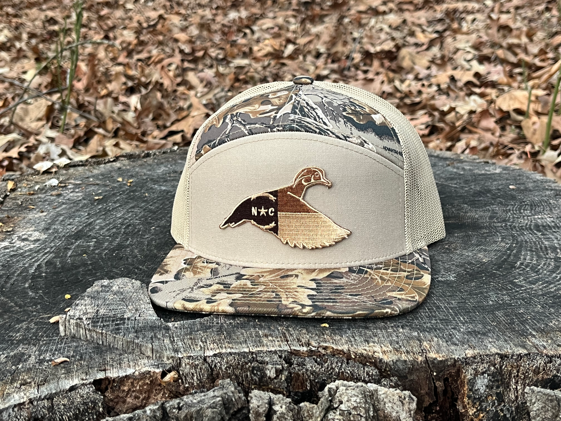Field Series NC Woodie - Adjustable Cap - Dixie Fowl Company