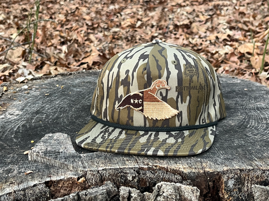 Field Series NC Woodie - Adjustable Cap - Dixie Fowl Company