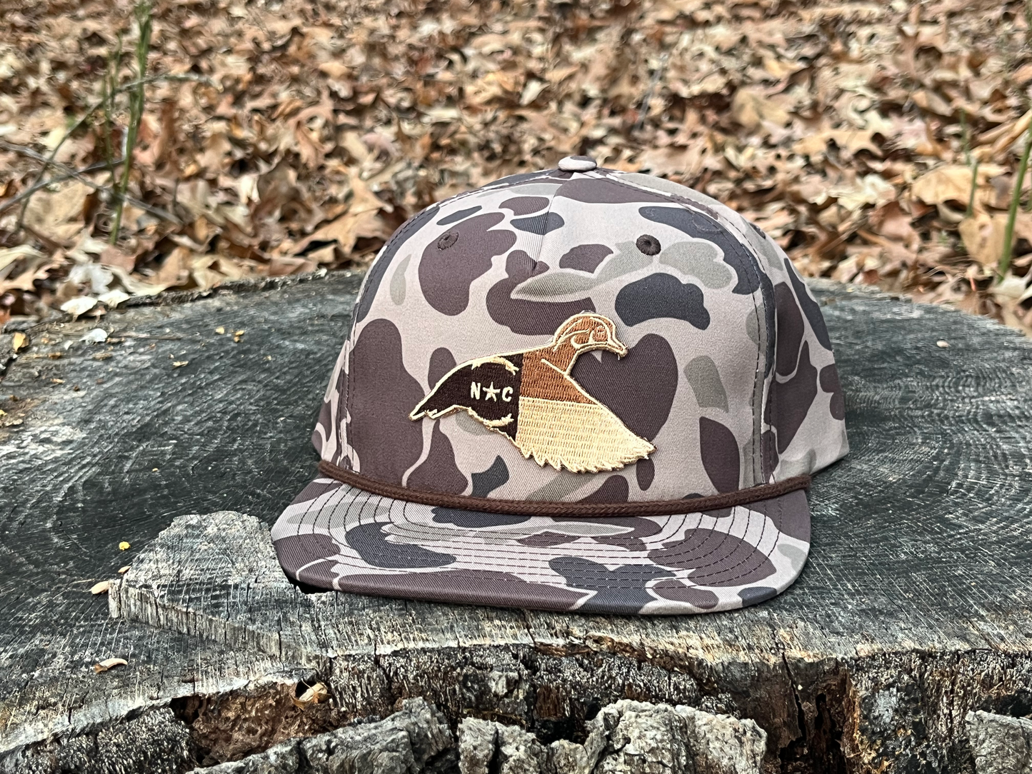 Field Series NC Woodie - Adjustable Cap - Dixie Fowl Company