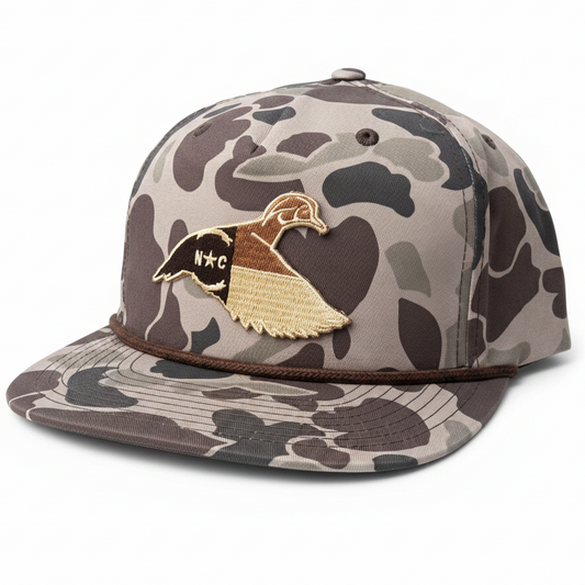 Field Series NC Woodie - Adjustable Cap - Dixie Fowl Company