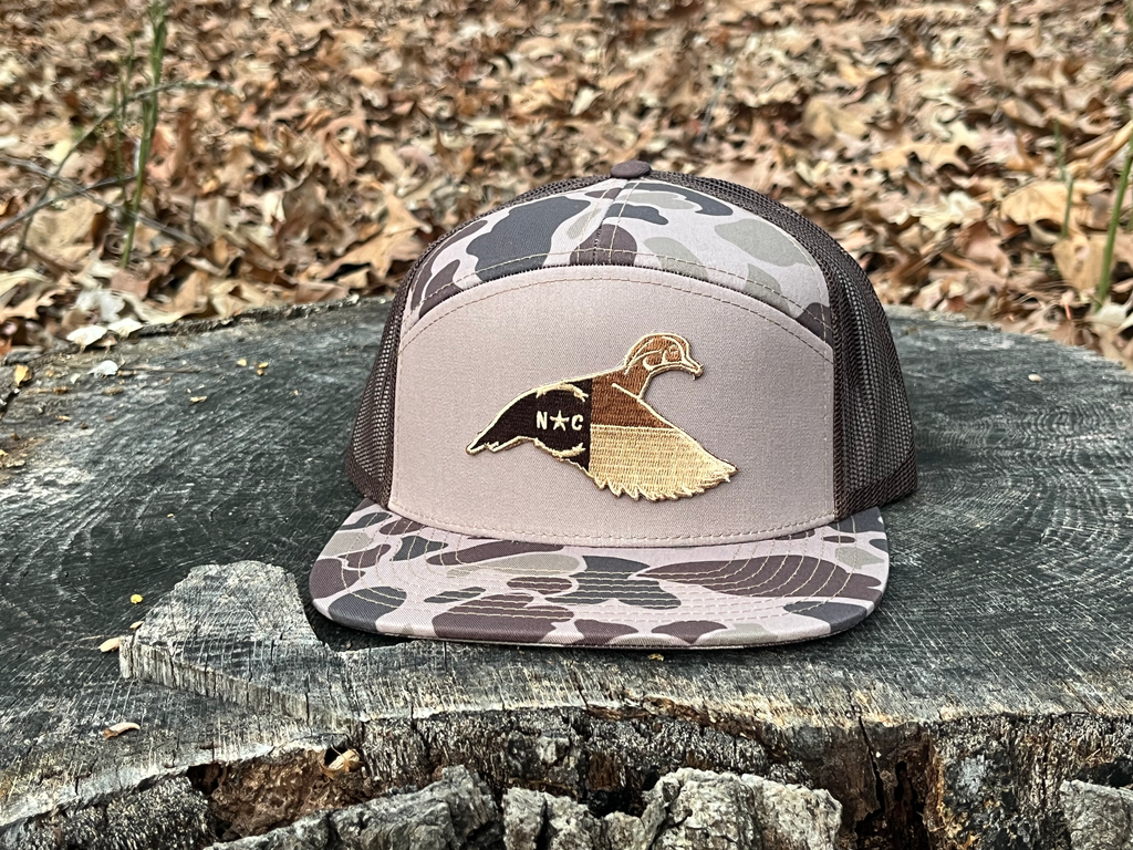 Field Series NC Woodie - Adjustable Cap