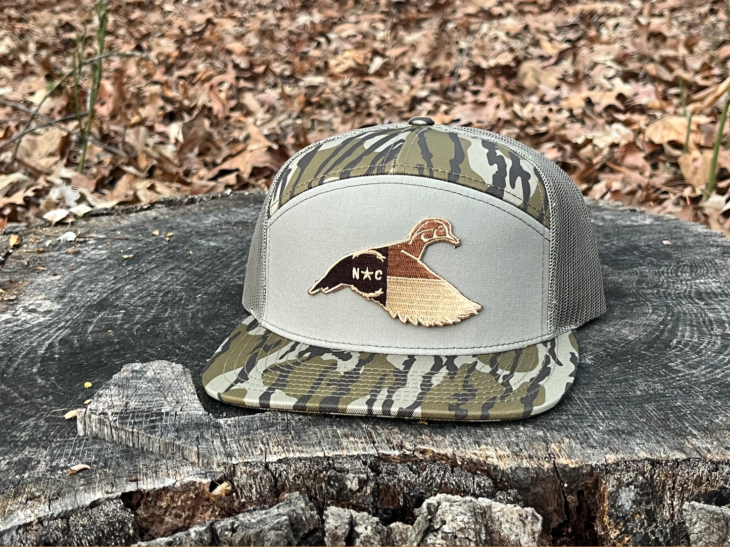 Field Series NC Woodie - Adjustable Cap - Dixie Fowl Company
