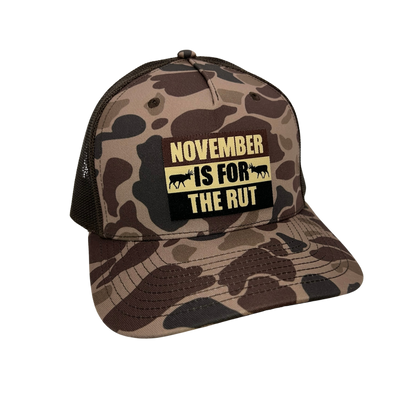 November is for the RUT - Adjustable Cap - Dixie Fowl Company
