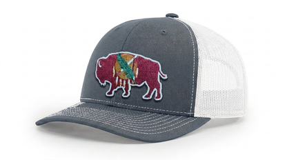 OK Buffalo Sooner - Adjustable Cap