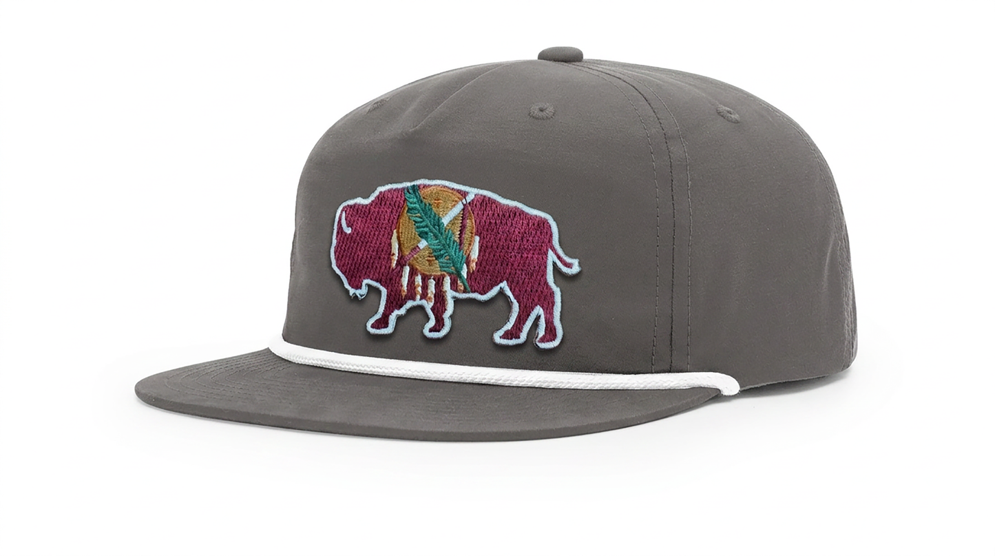 OK Buffalo Sooner - Adjustable Cap