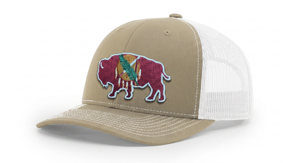 OK Buffalo Sooner - Adjustable Cap