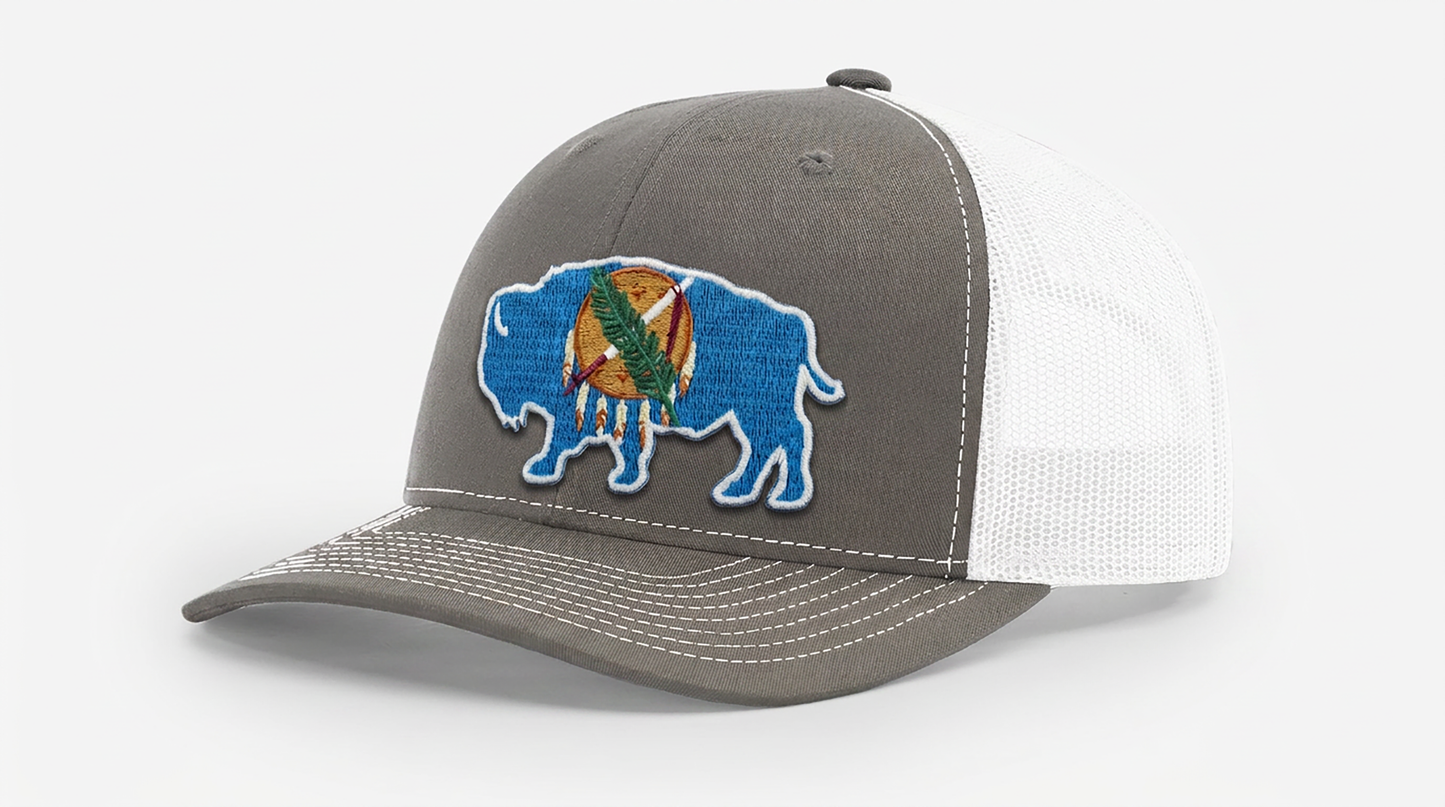 OK Buffalo - Adjustable Cap
