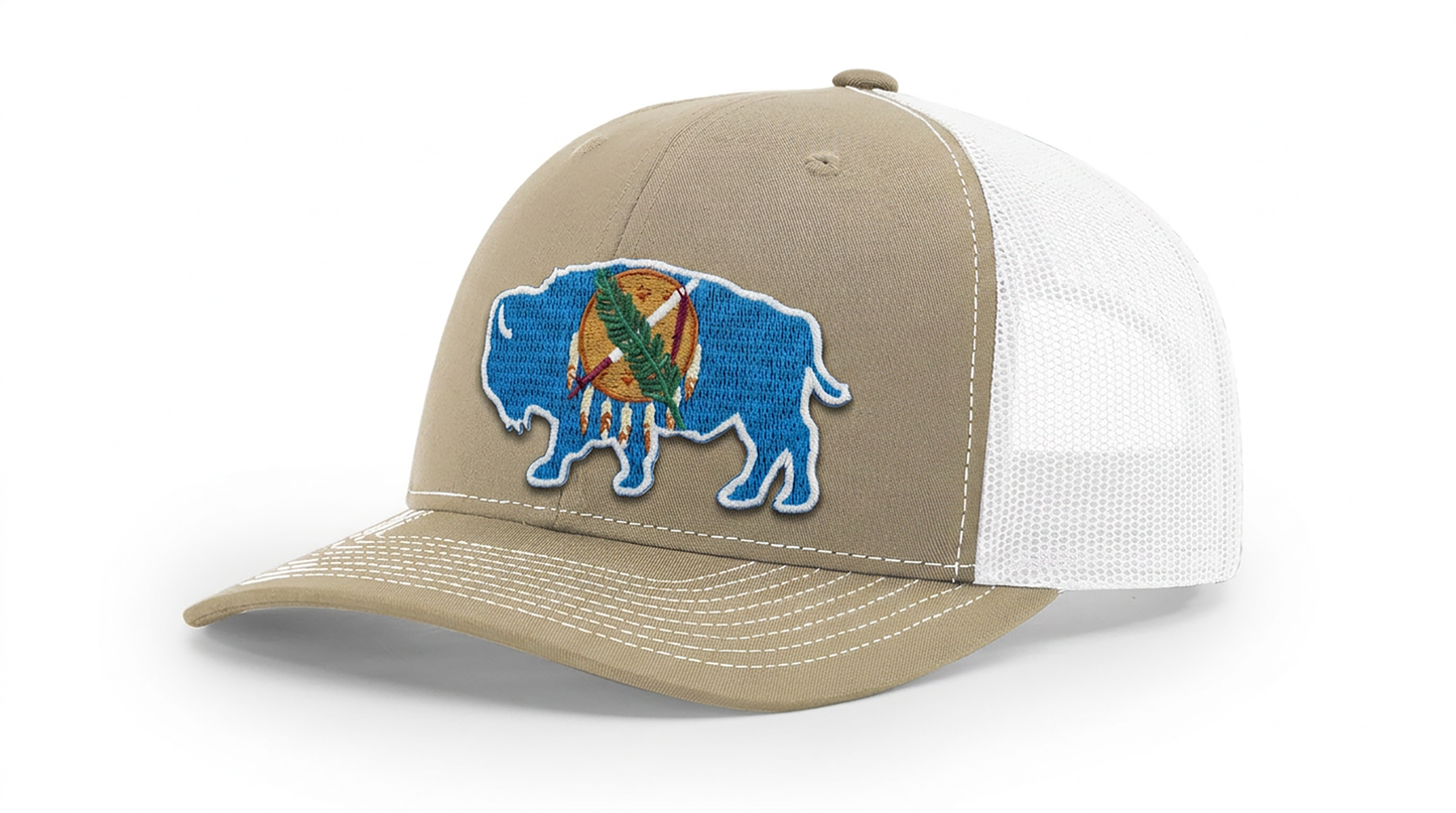 OK Buffalo - Adjustable Cap