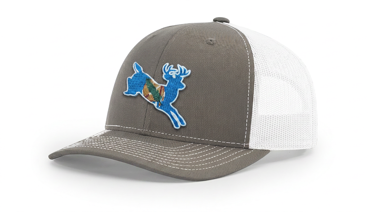 OK Whitetail - Adjustable Cap