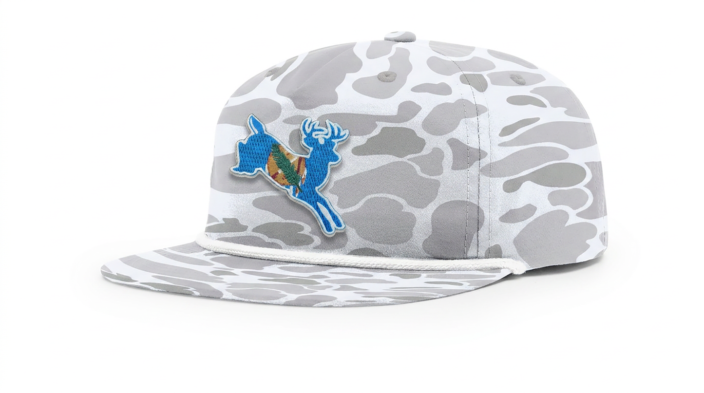 OK Whitetail - Adjustable Cap