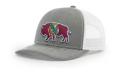 OK Buffalo Sooner - Adjustable Cap