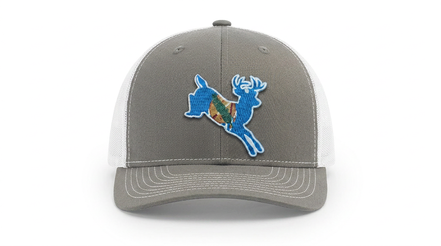OK Whitetail - Adjustable Cap