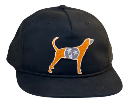 "Game Day Smokey" - TN Coonhound - Adjustable Cap - Dixie Fowl Company