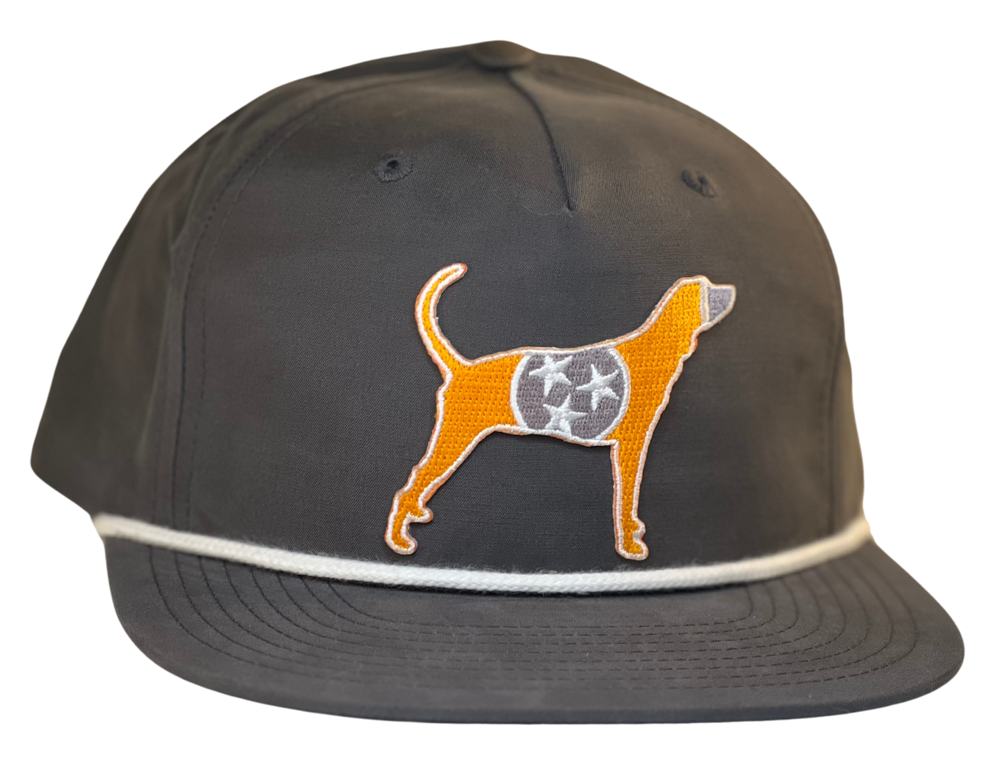 "Game Day Smokey" - TN Coonhound - Adjustable Cap - Dixie Fowl Company
