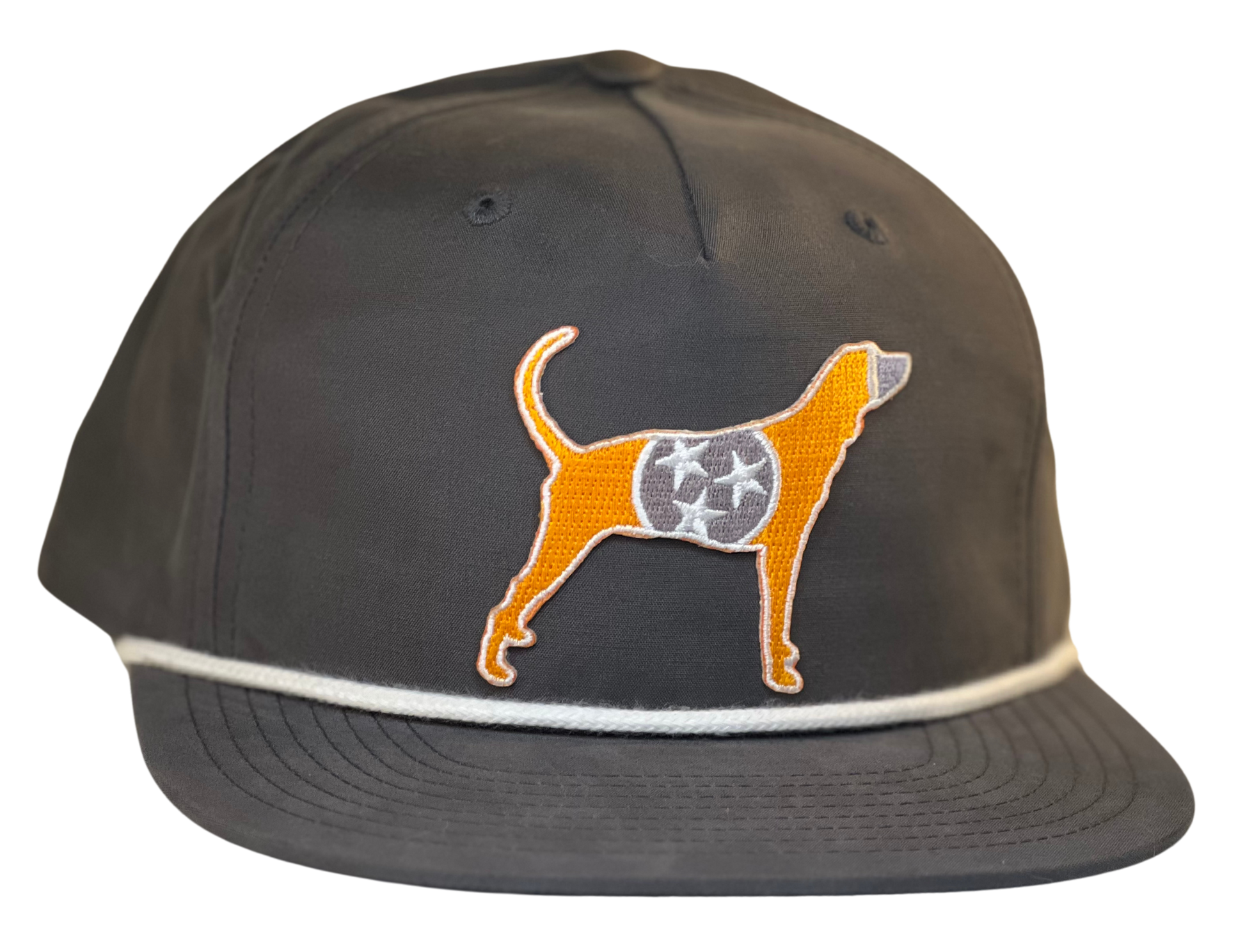 "Game Day Smokey" - TN Coonhound - Adjustable Cap - Dixie Fowl Company