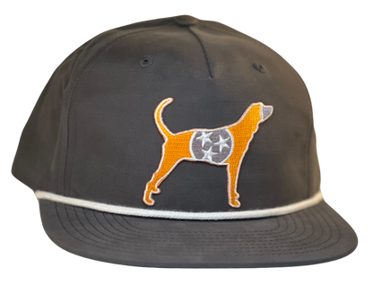 "Game Day Smokey" - TN Coonhound - Adjustable Cap - Dixie Fowl Company