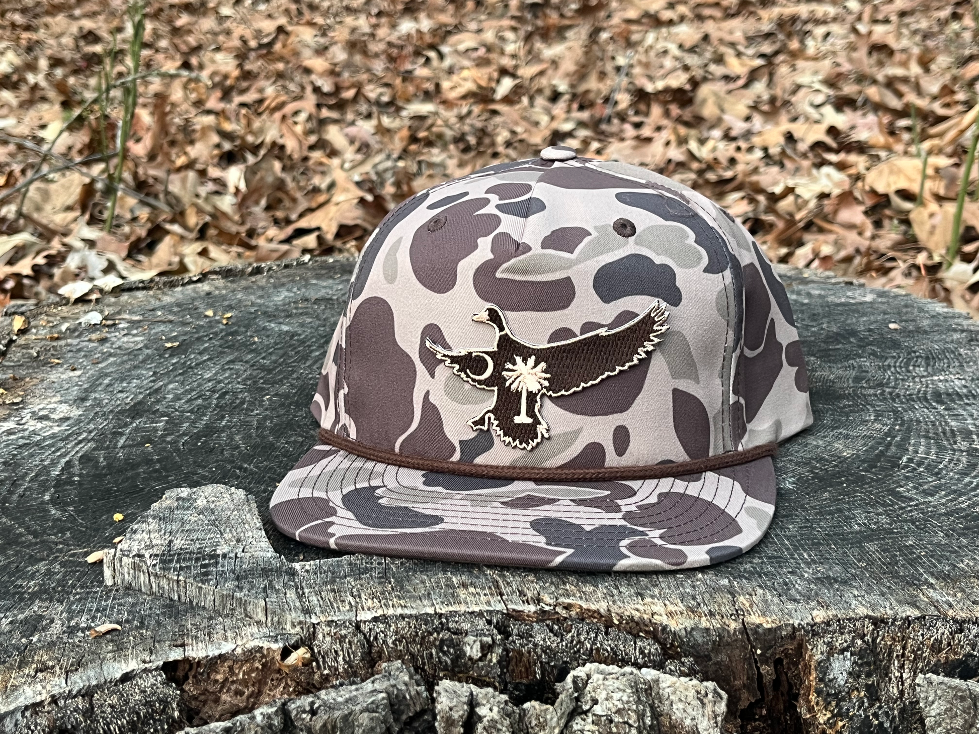 Field Series SC Mallard - Adjustable Cap - Dixie Fowl Company