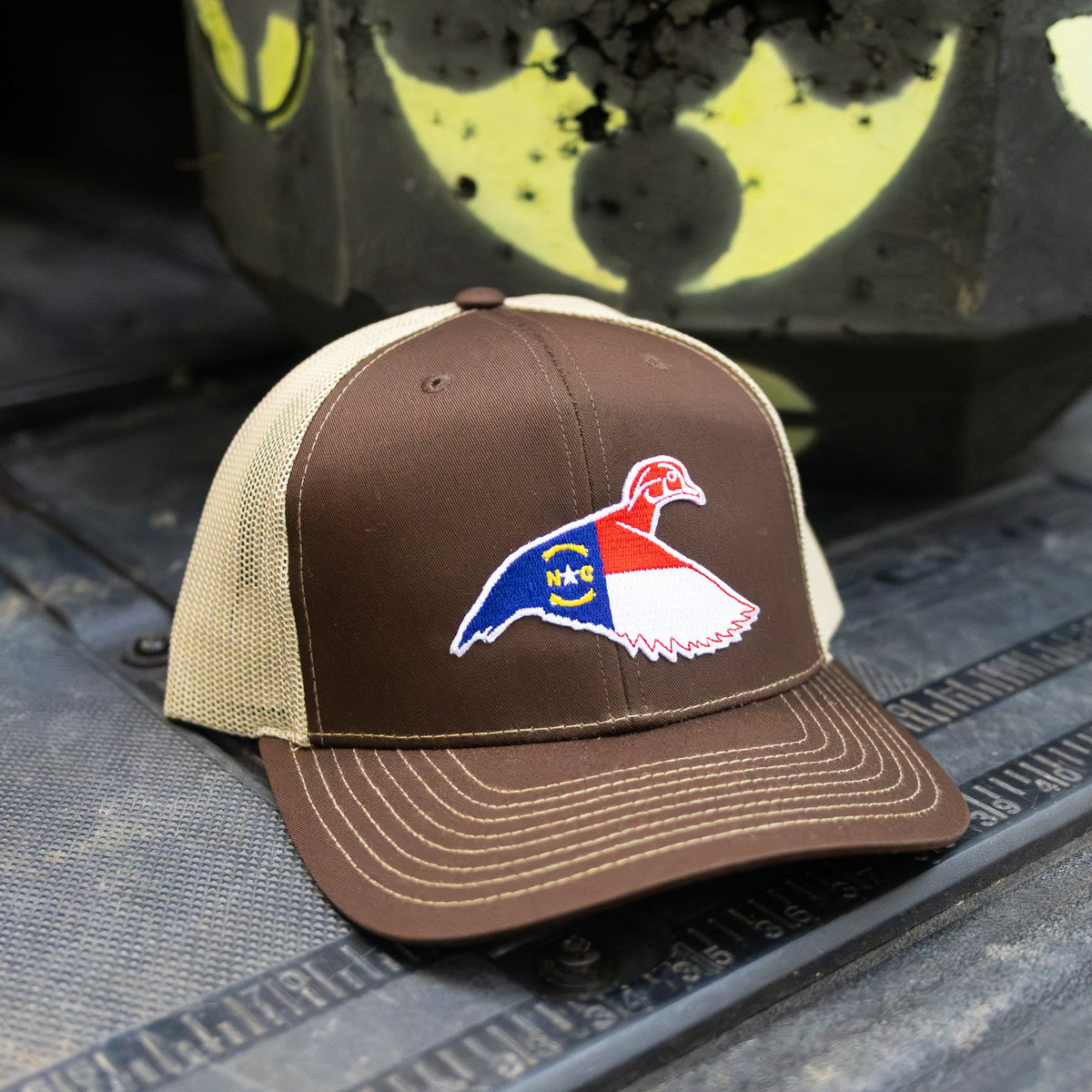 North Carolina Woodie - Adjustable Cap - Dixie Fowl Company