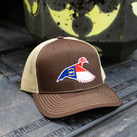 North Carolina Woodie - Adjustable Cap - Dixie Fowl Company