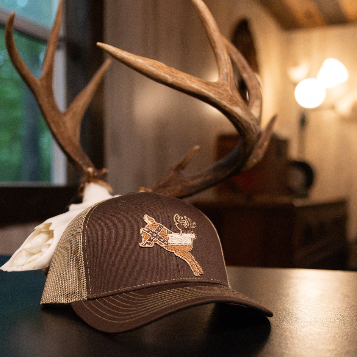 Mississippi Whitetail Field Series - Adjustable Cap - Dixie Fowl Company