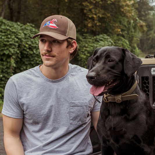 Georgia Woodie - Adjustable Cap