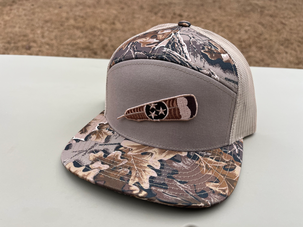 Field Series TN Turkey Feather - Adjustable Cap - Dixie Fowl Company