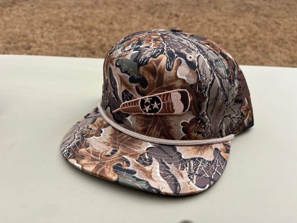 Field Series TN Turkey Feather - Adjustable Cap - Dixie Fowl Company