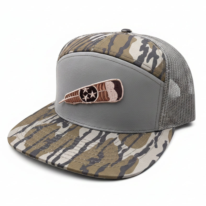 Field Series TN Turkey Feather - Adjustable Cap - Dixie Fowl Company