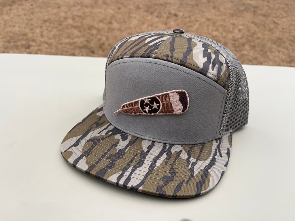 Field Series TN Turkey Feather - Adjustable Cap - Dixie Fowl Company