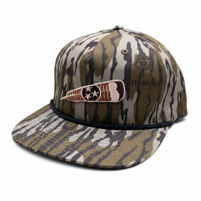 Field Series TN Turkey Feather - Adjustable Cap - Dixie Fowl Company